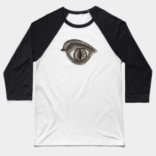 Dragon Eye by The Color Worker Baseball T-Shirt
